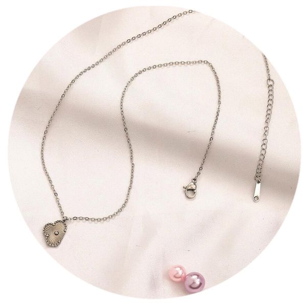 18k gold plated pendant necklaces designer brand four leaf clover letter stainless steel crystal necklace links chains lovers christmas jewe, Silver
18k gold plated pendant necklaces designer brand four leaf clover letter stainless steel crystal necklace links chains lovers christmas jewe, Silver