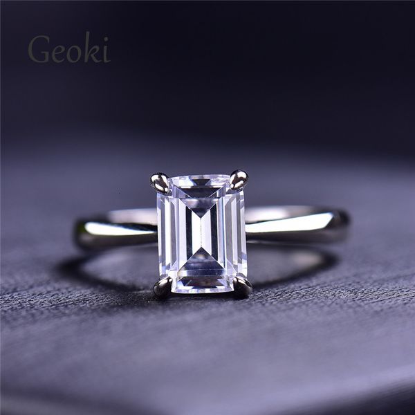 wedding rings silver 925 original 2 carat white emerald cut diamond test past d color engagment ring brilliant gemstone jewelry 230718, Slivery;golden
wedding rings silver 925 original 2 carat white emerald cut diamond test past d color engagment ring brilliant gemstone jewelry 230718, Slivery;golden