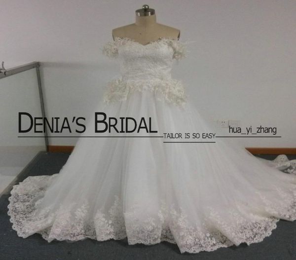 maison yeya wedding dresses hand made flowersfeathersappliques chapel train bridal dresses real images with veil and pettic4646518, White
maison yeya wedding dresses hand made flowersfeathersappliques chapel train bridal dresses real images with veil and pettic4646518, White