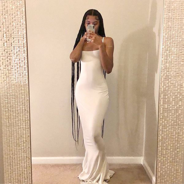 urban dresse low cut bandage straps plain knitted bodycon dress solid color summer long party club bar sling 230719, White;black
urban dresse low cut bandage straps plain knitted bodycon dress solid color summer long party club bar sling 230719, White;black