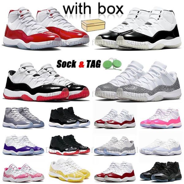 with box jumpman 11 11s mens basketball shoes cherry cement grey dmp yellow snakeskin cool grey gamma blue low elephant red university blue
with box jumpman 11 11s mens basketball shoes cherry cement grey dmp yellow snakeskin cool grey gamma blue low elephant red university blue