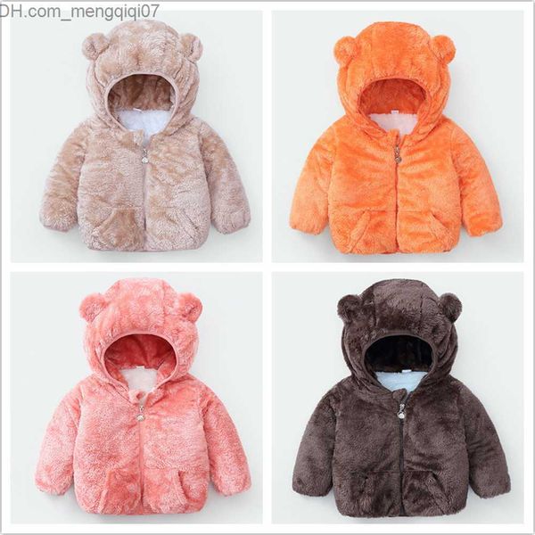 coat cute reversible hoodie plush winter warm jacket suitable for girls and boys 7-color children's birthday gift coat z230719, Blue;gray
coat cute reversible hoodie plush winter warm jacket suitable for girls and boys 7-color children's birthday gift coat z230719, Blue;gray