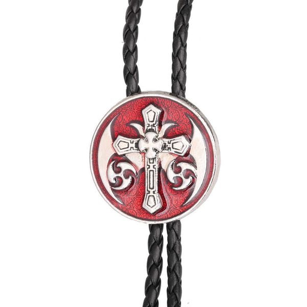 bolo ties celtic pattern round bolo tie hkd230719, Red
bolo ties celtic pattern round bolo tie hkd230719, Red