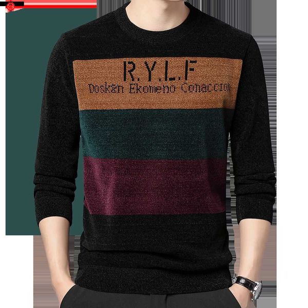 men's sweaters 2022 fashion striped pullovers knitted sweater men clothing thick winter warm sweaters mens clothes christmas sweatshirt, White;black
men's sweaters 2022 fashion striped pullovers knitted sweater men clothing thick winter warm sweaters mens clothes christmas sweatshirt, White;black