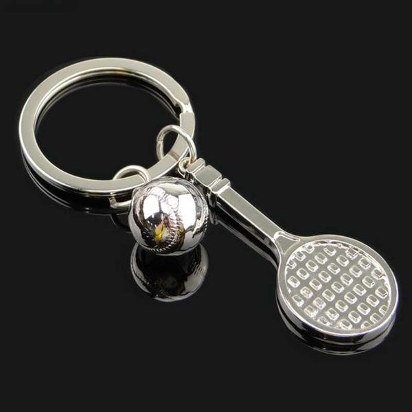 key rings 6 pcs cute metal sport mini tennis racket pendant keychain keyring key chain ring men women business creative keyrings l230719, Slivery;golden
key rings 6 pcs cute metal sport mini tennis racket pendant keychain keyring key chain ring men women business creative keyrings l230719, Slivery;golden