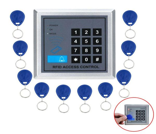 10 keys 500 user ad2000m security rfid proximity entry door lock control system6083551
10 keys 500 user ad2000m security rfid proximity entry door lock control system6083551