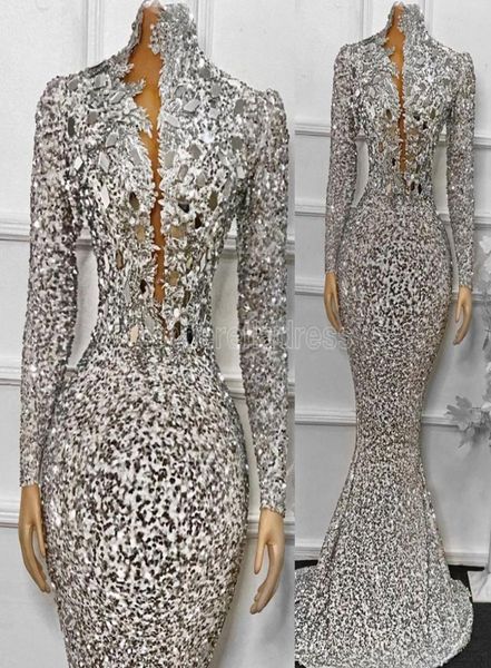 2022 african sequins evening dresses long sleeves mermaid women formal party dress sparkly beaded high neck prom gowns9982739, Black;red
2022 african sequins evening dresses long sleeves mermaid women formal party dress sparkly beaded high neck prom gowns9982739, Black;red