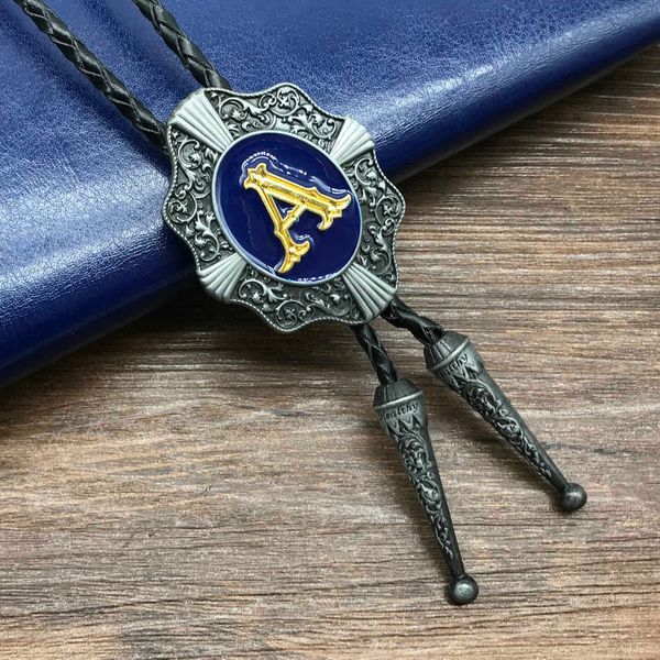 bolo ties western cowboy bolo tie initials retro pattern men's personality suit tie zinc alloy leather collar rope hkd230719, Red
bolo ties western cowboy bolo tie initials retro pattern men's personality suit tie zinc alloy leather collar rope hkd230719, Red