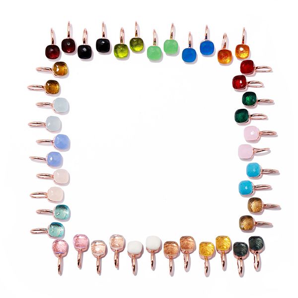 candy colored earrings, colorful stones, and crystal female earrings french minimalist water drop rose gold plated earrings jewelry, Golden;silver
candy colored earrings, colorful stones, and crystal female earrings french minimalist water drop rose gold plated earrings jewelry, Golden;silver