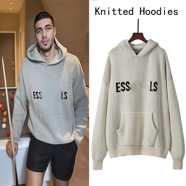 2023 designer men women essentialhoodie knitting sweater hoodies winter oversize autumn essentail hoodie hooded sweatshirt 1yru, Black
2023 designer men women essentialhoodie knitting sweater hoodies winter oversize autumn essentail hoodie hooded sweatshirt 1yru, Black