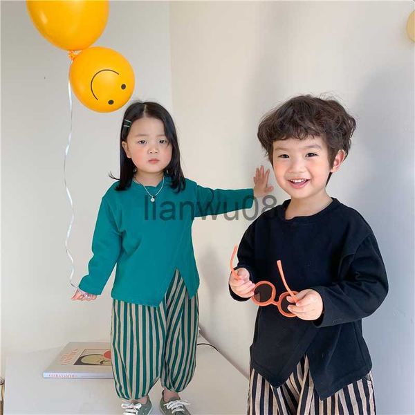 t-shirts kids spring autumn 4 colors furcal t shirts children cotton solid color allmatch fashion tees x0719, Blue
t-shirts kids spring autumn 4 colors furcal t shirts children cotton solid color allmatch fashion tees x0719, Blue