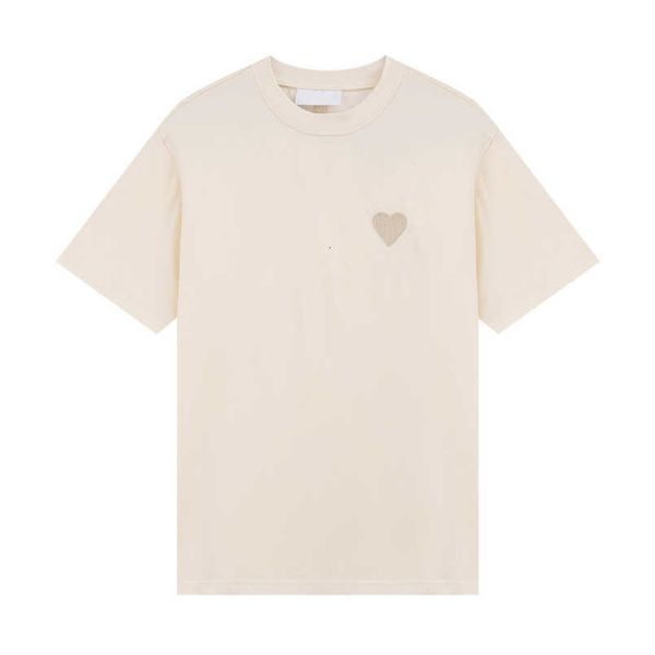 22ss mens designers paris new amis t shirt tone-on-tone love embroidery fashion street casual joker round neck cotton short sleeves for men, White;black
22ss mens designers paris new amis t shirt tone-on-tone love embroidery fashion street casual joker round neck cotton short sleeves for men, White;black