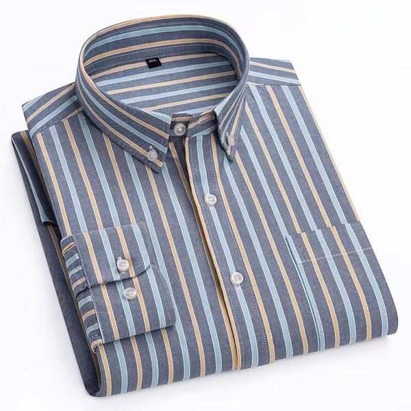 women's two piece pants men's oxford striped shirt for male long sleeve pure cotton soft comfort slim fit man dress shirts large s, White
women's two piece pants men's oxford striped shirt for male long sleeve pure cotton soft comfort slim fit man dress shirts large s, White