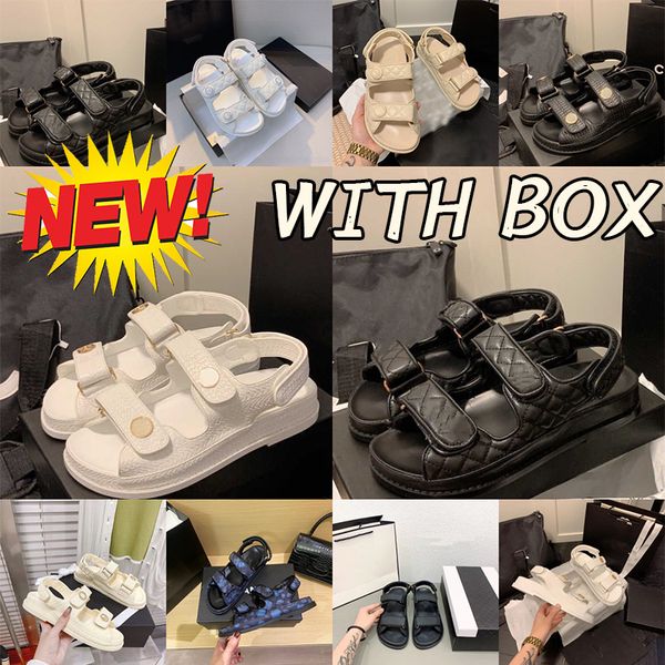 with box fashion designer sandals women ladies calfskin dad sandals shoes platform flats low heel wedge buckle sandal flip flop, Black
with box fashion designer sandals women ladies calfskin dad sandals shoes platform flats low heel wedge buckle sandal flip flop, Black