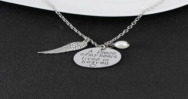 039a piece of my heart lives in heaven039 personalized handwriting necklace remembrance necklace memory angel wing jewelry g6693627, Red;brown
039a piece of my heart lives in heaven039 personalized handwriting necklace remembrance necklace memory angel wing jewelry g6693627, Red;brown