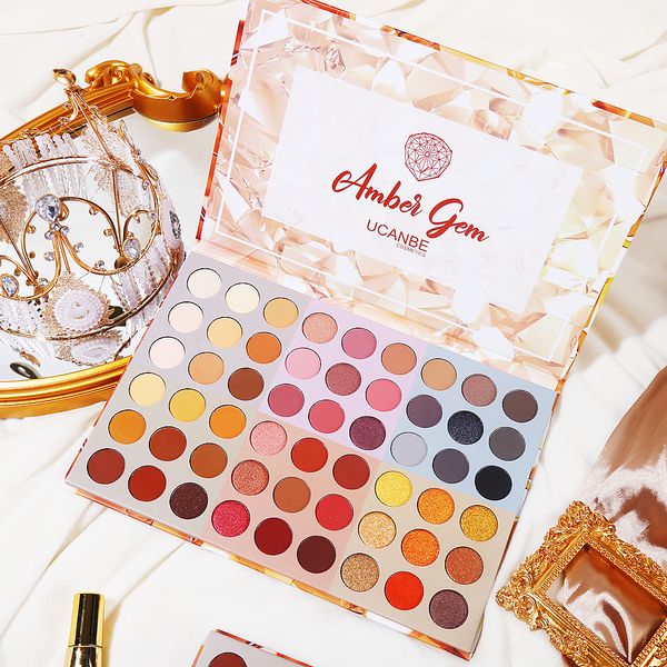 eye shadow ucanbe amber gem eyeshadow palette 54 colors matte shimmer satin flash 230718
eye shadow ucanbe amber gem eyeshadow palette 54 colors matte shimmer satin flash 230718