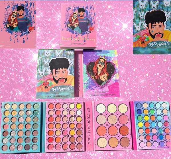 eye shadow siyiping 117 color eyeshadow pallet high pigmented bad bunny palette maquillage paleta de sombra 230718
eye shadow siyiping 117 color eyeshadow pallet high pigmented bad bunny palette maquillage paleta de sombra 230718