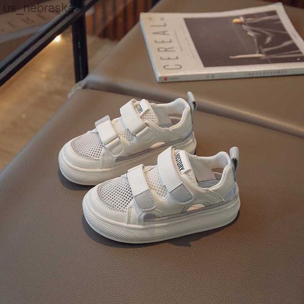 new 2023 summer children shoes soft mesh breathable kids sneakers boys casual sports sandals platform girls shoes size 2336 l230518, Black;grey
new 2023 summer children shoes soft mesh breathable kids sneakers boys casual sports sandals platform girls shoes size 2336 l230518, Black;grey