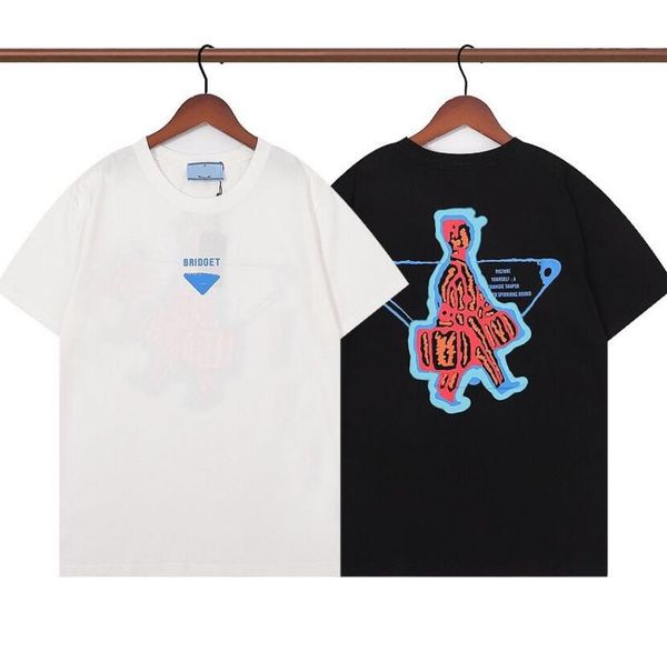 luxury brand mens t-shirts triangle letter men's t-shirts short sleeve printed t-shirt loose versatile short sleeve women couple short, White;black
luxury brand mens t-shirts triangle letter men's t-shirts short sleeve printed t-shirt loose versatile short sleeve women couple short, White;black