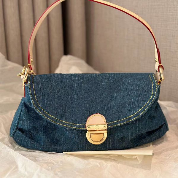 designer denim bag womens shoulder bags sac handbags blue summer fashion ladies tote vintage lightweight handbag classic purses m95050
designer denim bag womens shoulder bags sac handbags blue summer fashion ladies tote vintage lightweight handbag classic purses m95050