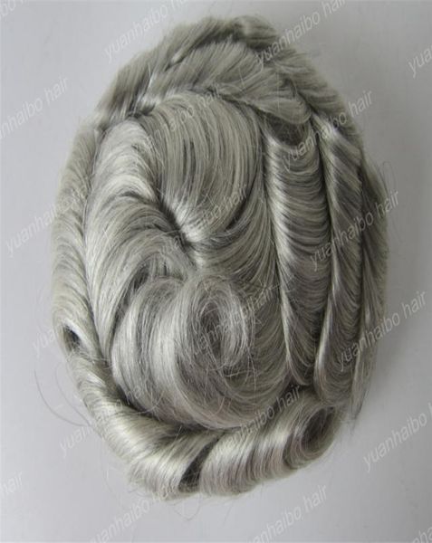 new arrival 6inch natural wave malaysian remy hair silver gray toupees for old men 5972295, Black
new arrival 6inch natural wave malaysian remy hair silver gray toupees for old men 5972295, Black