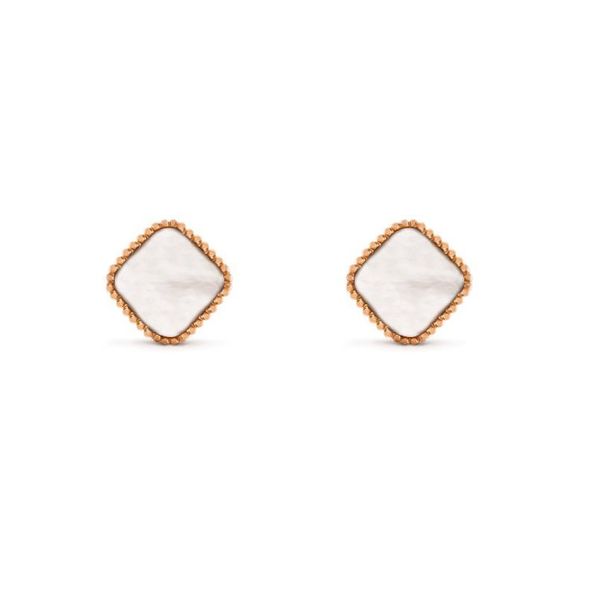 fashion vintage 4/four leaf clover desinger earrings silver 18k gold plated for women titanium steel wedding jewelry gift, Golden;silver
fashion vintage 4/four leaf clover desinger earrings silver 18k gold plated for women titanium steel wedding jewelry gift, Golden;silver