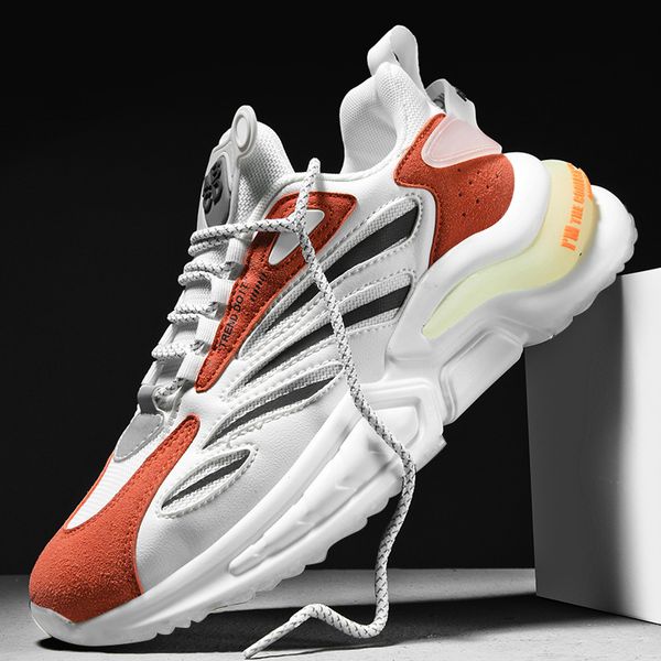 running shoes for men black white fashion jogging comfortable breathable old-daddy casual shoe outdoor mens trainers 40-44
running shoes for men black white fashion jogging comfortable breathable old-daddy casual shoe outdoor mens trainers 40-44