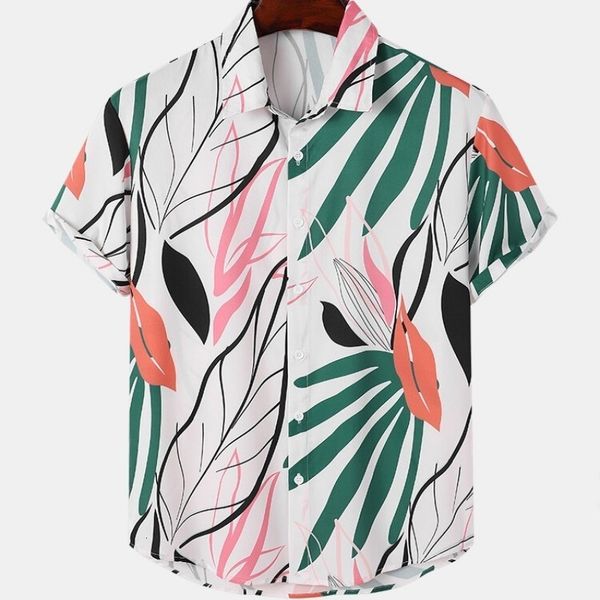men's casual shirts summer leaves elegant floral social hawaiian short sleeve oversized shirt printing vacation style harajuku camisa 2, White;black
men's casual shirts summer leaves elegant floral social hawaiian short sleeve oversized shirt printing vacation style harajuku camisa 2, White;black