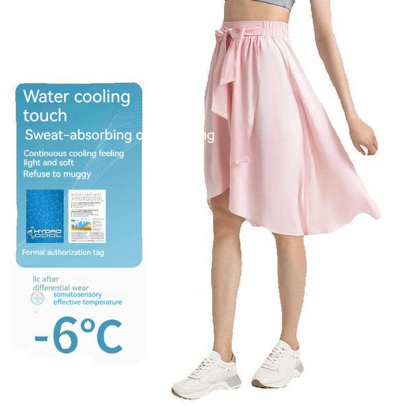 lu designer women summer pleated half skirt women's fashion outwear anti glare water cooling sports skirt
lu designer women summer pleated half skirt women's fashion outwear anti glare water cooling sports skirt