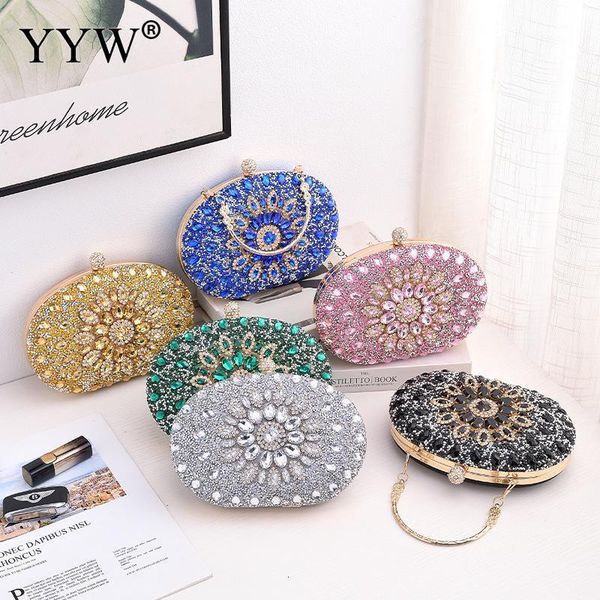 evening bags deluxe sunflower pattern water diamond clutch handbag women's metal handle flash diamond beads evening bag chain oval wall
evening bags deluxe sunflower pattern water diamond clutch handbag women's metal handle flash diamond beads evening bag chain oval wall