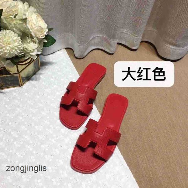 shoes sandal oran bear slippers slipper designer women's h women versatile summer color matching leather one line for tourism wear flat
shoes sandal oran bear slippers slipper designer women's h women versatile summer color matching leather one line for tourism wear flat