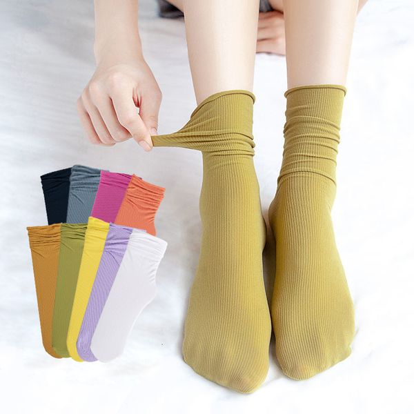 shoe parts accessories dejah 5 pair ice thin loose socks calf tube summer purple knee nylon fashion college style solid color 230718, White;pink
shoe parts accessories dejah 5 pair ice thin loose socks calf tube summer purple knee nylon fashion college style solid color 230718, White;pink