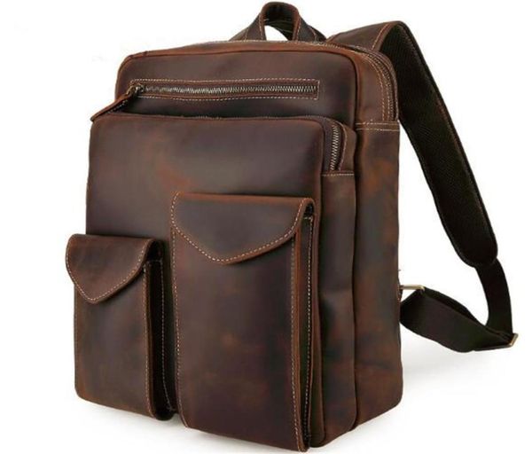 men039s vintage full grain genuine leather backpack outdoor travel weekender business lapbag school crazy horse rucksack ba9685396
men039s vintage full grain genuine leather backpack outdoor travel weekender business lapbag school crazy horse rucksack ba9685396