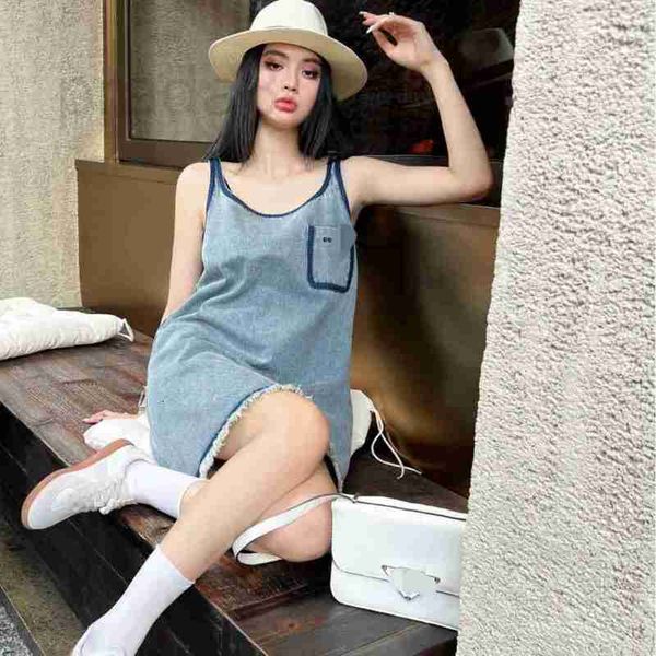 urban dresses designer raw edge sleeveless denim skirt vest women's long cotton soft comfortable loose casual feeling axlu, White;black
urban dresses designer raw edge sleeveless denim skirt vest women's long cotton soft comfortable loose casual feeling axlu, White;black