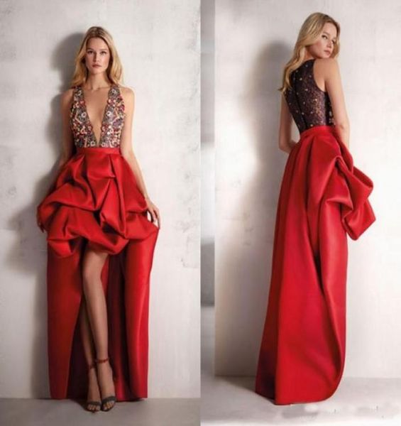 deep v neck prom dresses valerio luna leeveless lace appliques evening gowns hilo a line special occasion dress3887540, Black
deep v neck prom dresses valerio luna leeveless lace appliques evening gowns hilo a line special occasion dress3887540, Black
