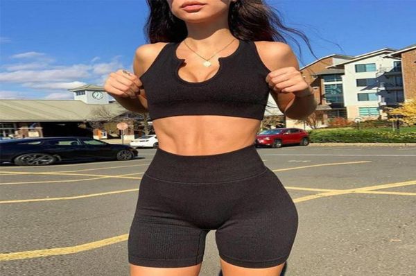 yoga outfit seamless shorts set fitness suit summer workout clothes for women sportswear sports gym crop two piece9662209
yoga outfit seamless shorts set fitness suit summer workout clothes for women sportswear sports gym crop two piece9662209