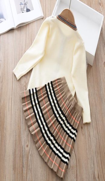 autumn new arrival girls fashion knitted 2 pieces sets sweater coatskirt girls boutique outfits baby girl winter clothes x0923 497423702, White
autumn new arrival girls fashion knitted 2 pieces sets sweater coatskirt girls boutique outfits baby girl winter clothes x0923 497423702, White