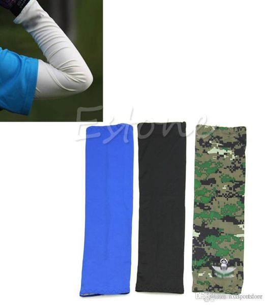 uv sun protection arm cool sleeve cover outdoor cycling driving climbing sports hxl2498769, Black;blue
uv sun protection arm cool sleeve cover outdoor cycling driving climbing sports hxl2498769, Black;blue