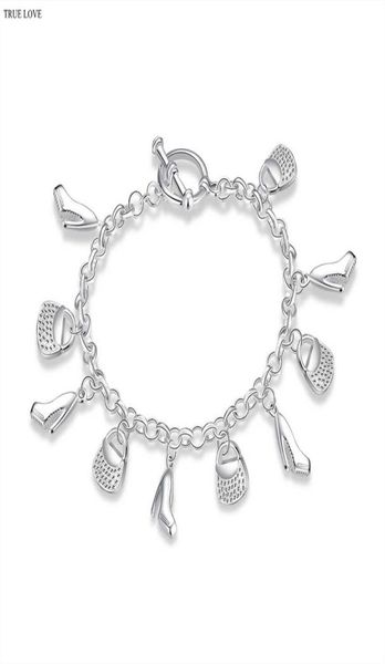 925 sterling silver plated multi pendant charm bracelet fashion jewelry pretty cute party style christmas gift 9832209, Golden;silver
925 sterling silver plated multi pendant charm bracelet fashion jewelry pretty cute party style christmas gift 9832209, Golden;silver
