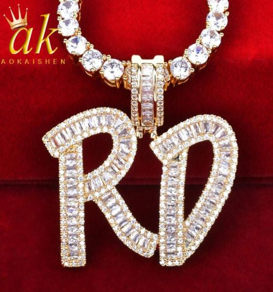 custom name necklace bling buguette square pendant zircon gold color with tennis chain for men hip hop rock jewelry1080483, Silver
custom name necklace bling buguette square pendant zircon gold color with tennis chain for men hip hop rock jewelry1080483, Silver