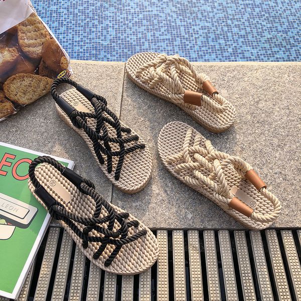 sandals 2023 for women summer shoes creativity fashion casual style simple open toe cross bandage flat bottom 230718, Black
sandals 2023 for women summer shoes creativity fashion casual style simple open toe cross bandage flat bottom 230718, Black