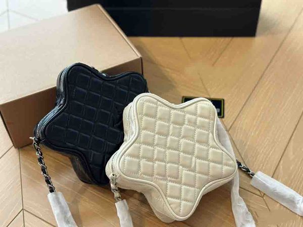2023-five-pointed star shoulder bags women designer handbag purse fashion hardware letters plaid wallet pentagram shaped bag zipper sacchett
2023-five-pointed star shoulder bags women designer handbag purse fashion hardware letters plaid wallet pentagram shaped bag zipper sacchett