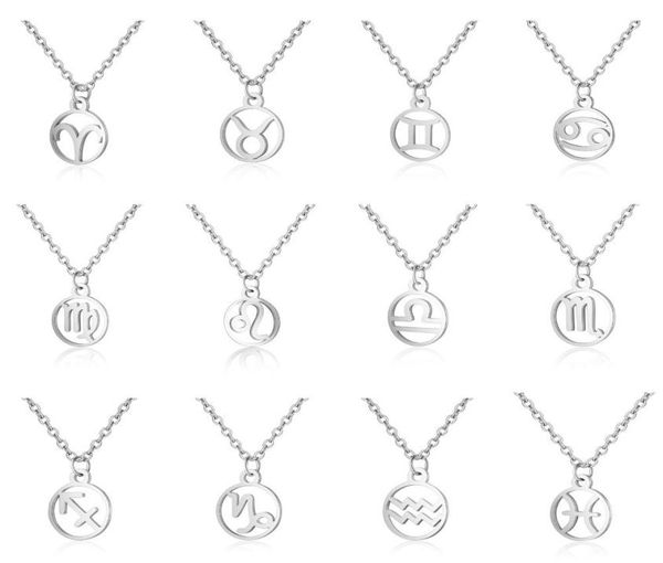 stainless steel zodiac sign necklaces for women men 12 constellation pendant chains personalized fashion jewelry gift9356636, Silver
stainless steel zodiac sign necklaces for women men 12 constellation pendant chains personalized fashion jewelry gift9356636, Silver