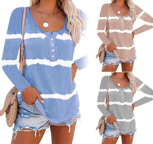 women039s blouses shirts women casual o neck leisure long sleeve print gradient color buttons blouse sweatshirt8331411, White
women039s blouses shirts women casual o neck leisure long sleeve print gradient color buttons blouse sweatshirt8331411, White