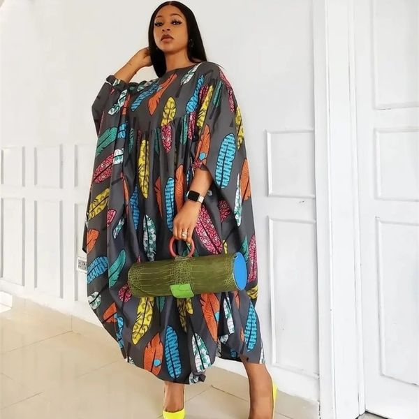 plus size dresses african 2023 print loose s clothing batwing sleeve floor length dress 230718, Black
plus size dresses african 2023 print loose s clothing batwing sleeve floor length dress 230718, Black