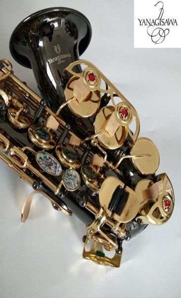 quality soprano saxophone yanagisawa s992 b flat saxophone music instruments black lacquer with gold brass mouthpiece gift1206095
quality soprano saxophone yanagisawa s992 b flat saxophone music instruments black lacquer with gold brass mouthpiece gift1206095