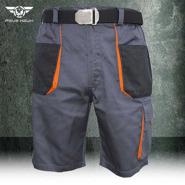 men's shorts men's cargo shorts multi-pocket hard-wearing work pants summer beach casual loose shorts electrician auto repair shor, White;black 
men's shorts men's cargo shorts multi-pocket hard-wearing work pants summer beach casual loose shorts electrician auto repair shor, White;black