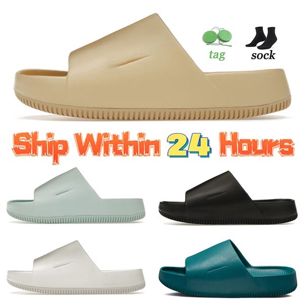 designer calm slides sandals classic mens flats slippers seasame geode teal sail white black jade ice luxurys summer beach slipper flip flop
designer calm slides sandals classic mens flats slippers seasame geode teal sail white black jade ice luxurys summer beach slipper flip flop