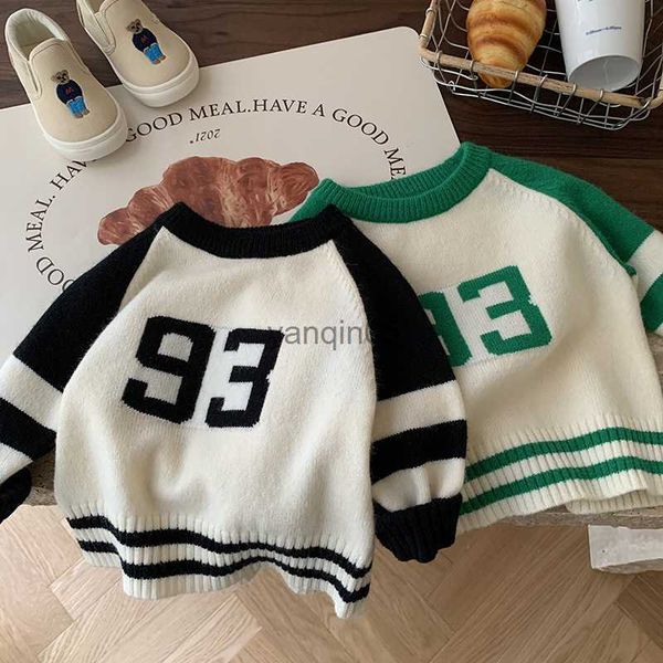 pullover 2023 autumn winter new 0-6 years baby letter sweaters children girl knit striped long sleeve kid boy cotton pullover shirt hkd2307, Blue
pullover 2023 autumn winter new 0-6 years baby letter sweaters children girl knit striped long sleeve kid boy cotton pullover shirt hkd2307, Blue
