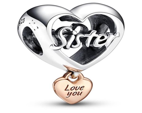 love you sister heart 925 sterling silver charm dangle moments family for fit charms women daughter bracelets jewelry 782244c00 andy jewel84, Black
love you sister heart 925 sterling silver charm dangle moments family for fit charms women daughter bracelets jewelry 782244c00 andy jewel84, Black